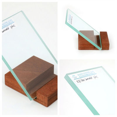 6.76mm 8.76mm Słuch Control Glass A Grade Przejrzystość szkła laminowane dla okna / drzwi