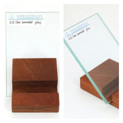 5+5mm klasy A szkło laminowane odporne na uderzenia 915X2140 2140X3300 2760X3300