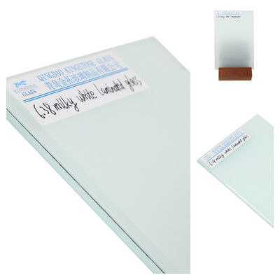 6.76mm 8.76mm 10.76mm Architektoniczne szkło laminowane z warstwą PVB