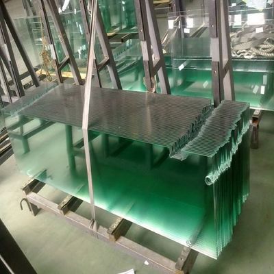 Przejrzyste szkło bezpieczne laminowane szkło hartowane szkło o grubości 3 mm - 19 mm