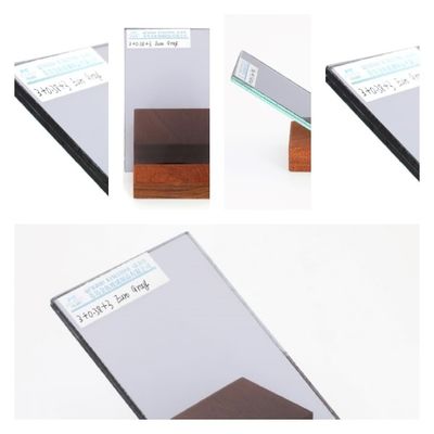 Euro Gray Security Impact Resistant Laminated Glass For Partition / Balustrade (Euro szary) - szkło laminowane odporne na uderzenia