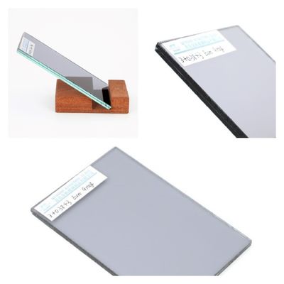 3+3MM Euro Grey Safety Laminated Glass Wysoka przejrzystość