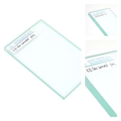 Strzelec odporny na huragany szkło laminowane 8,76 mm - 25,52 mm grubość