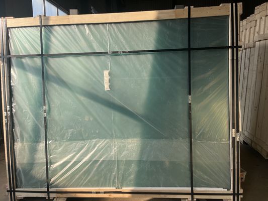 Bezpieczeństwo szkło laminowane z małym rozmiarem cięcia duży rozmiar konstrukcji