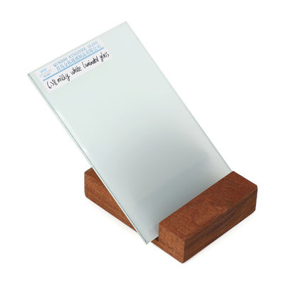 Dostosowywalny rozmiar Bezpieczeństwo szkło laminowane ze szkłem 1,52 mm 6,38 8,38 10,38 mm